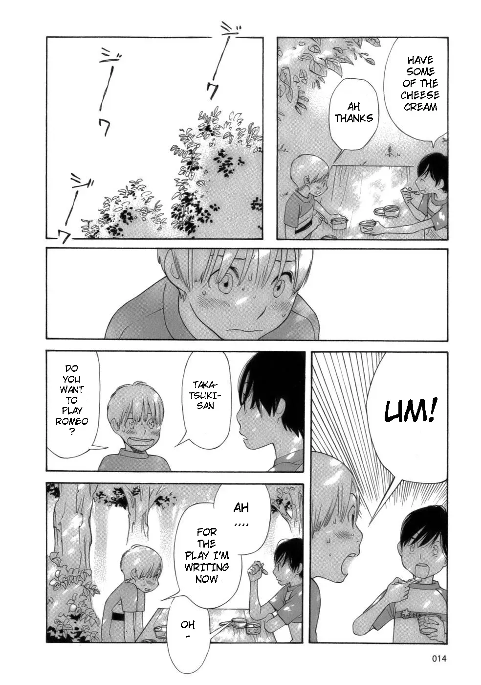Read Wandering Son chapter 42 image 17 on Lezhin