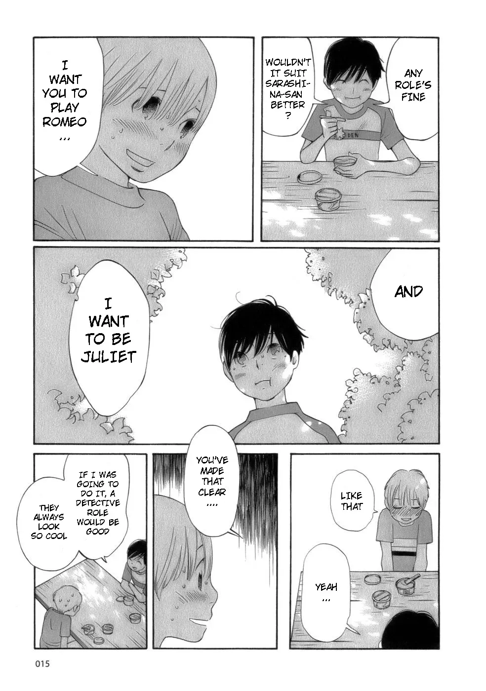 Read Wandering Son chapter 42 image 18 on Lezhin