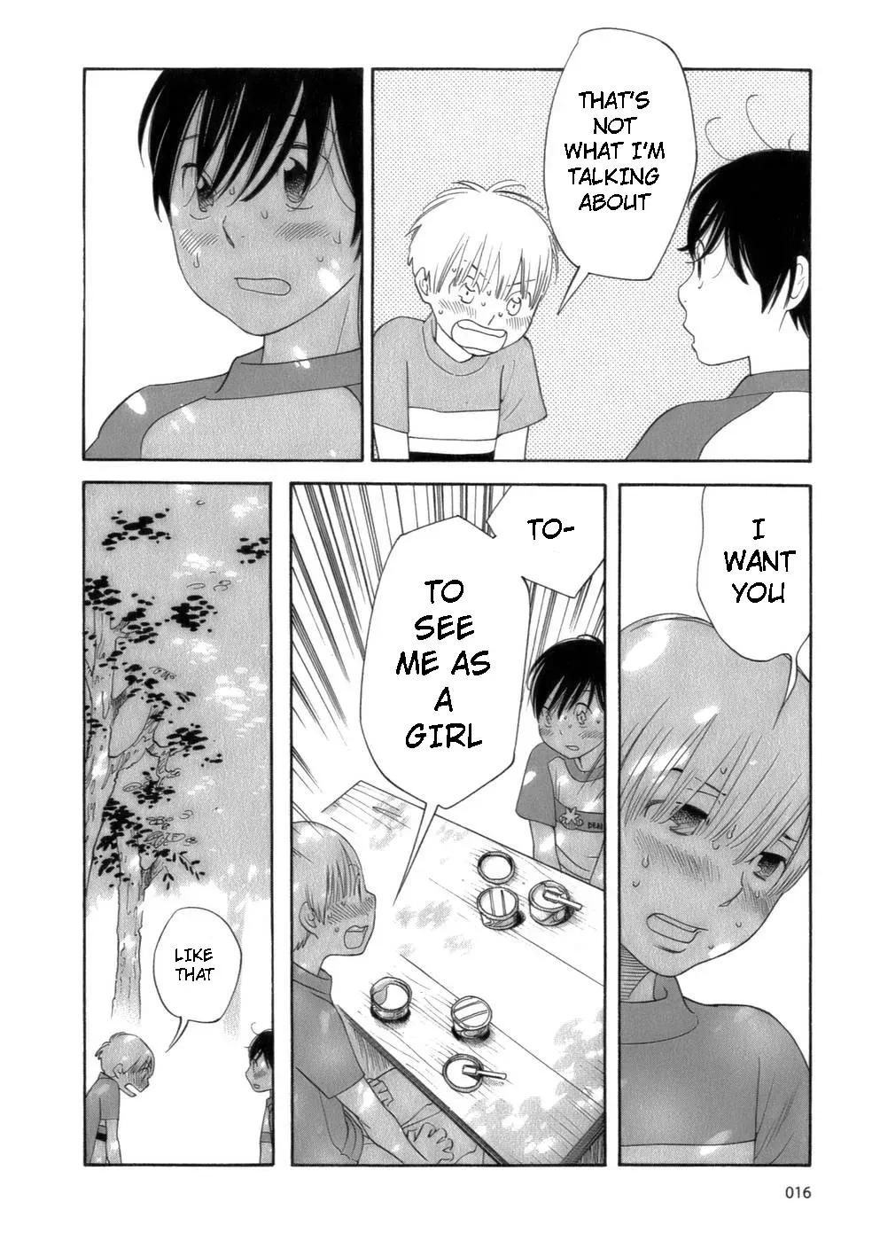 Read Wandering Son chapter 42 image 19 on Lezhin