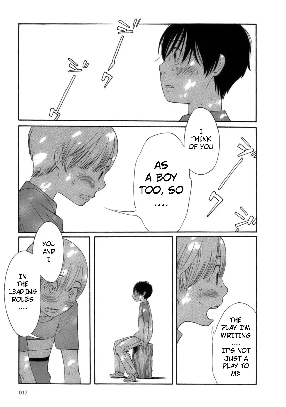 Read Wandering Son chapter 42 image 20 on Lezhin