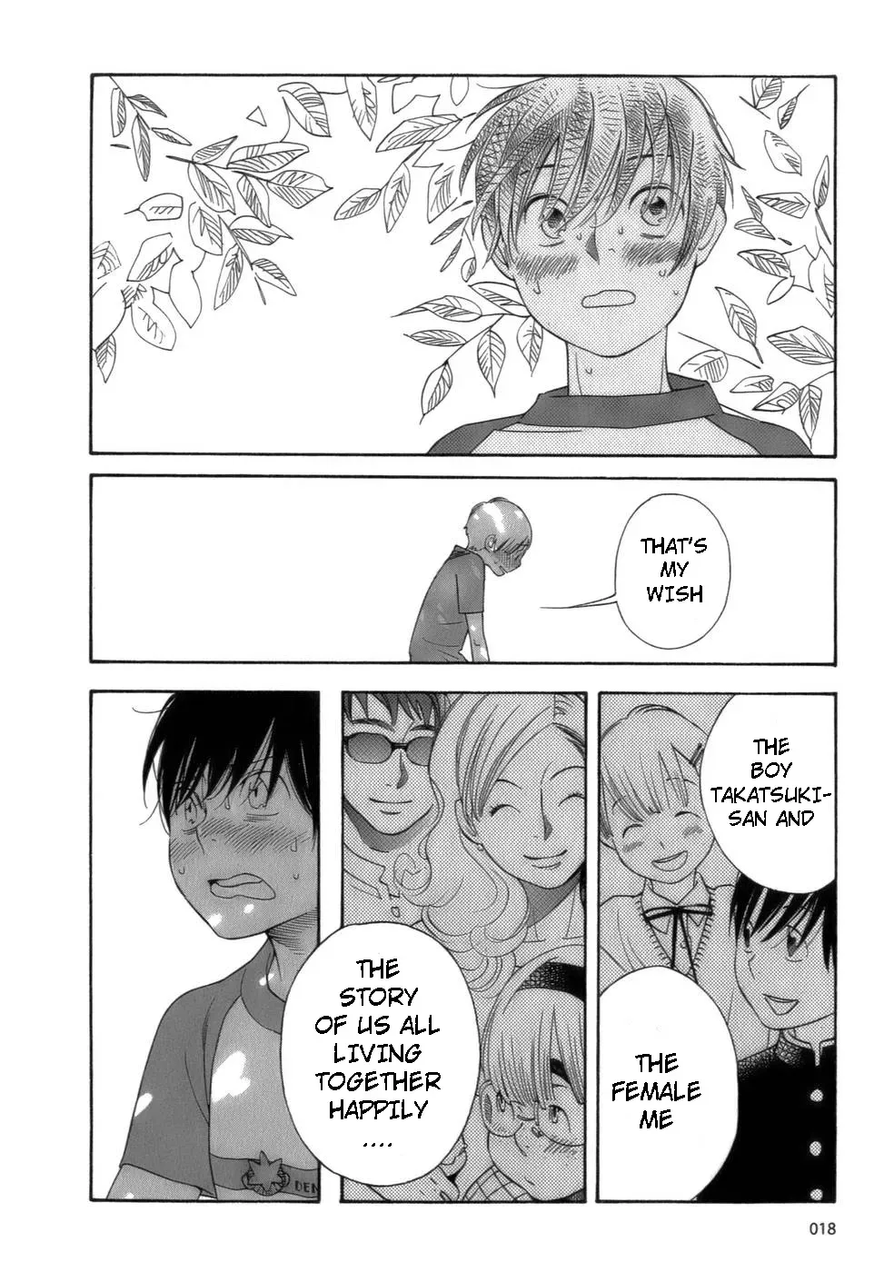 Read Wandering Son chapter 42 image 21 on Lezhin