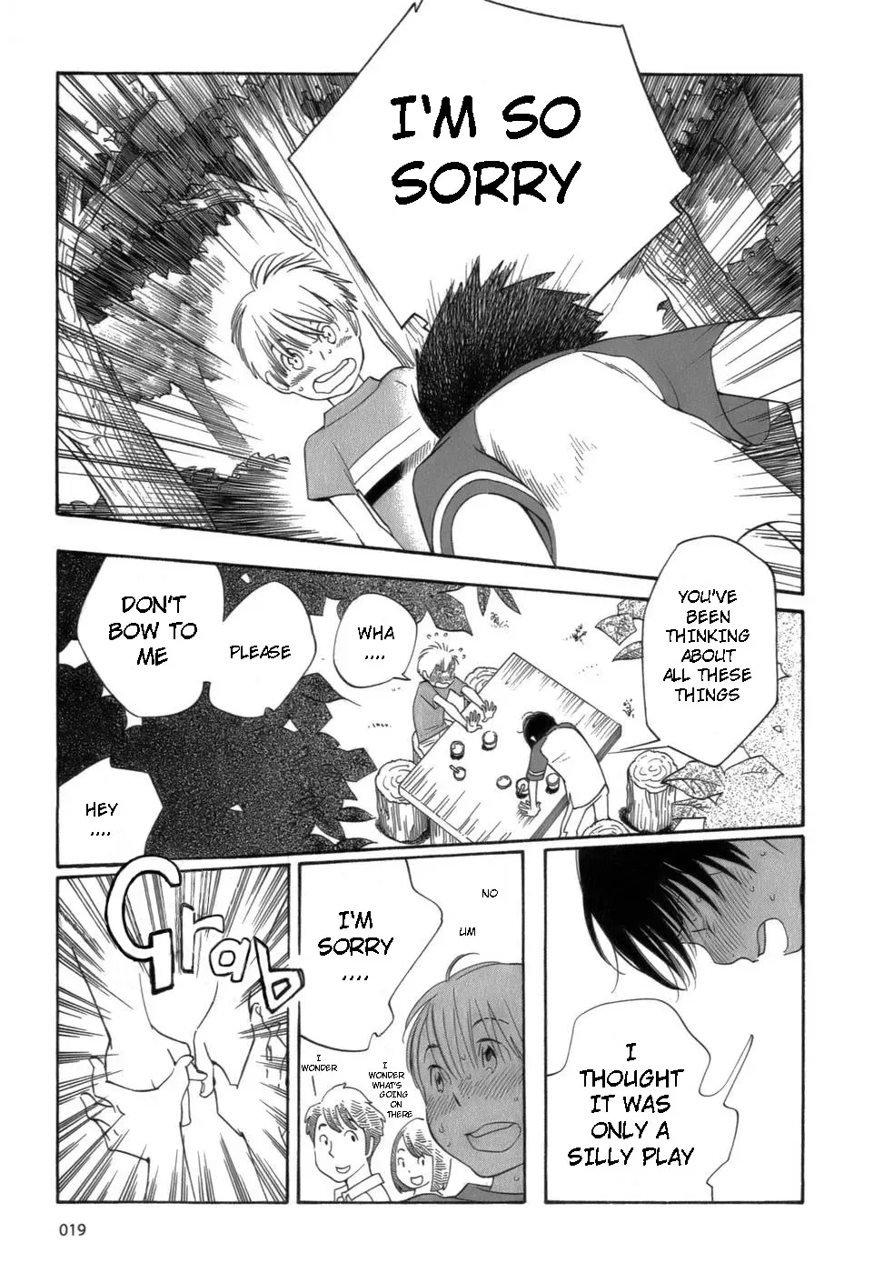Read Wandering Son chapter 42 image 22 on Lezhin