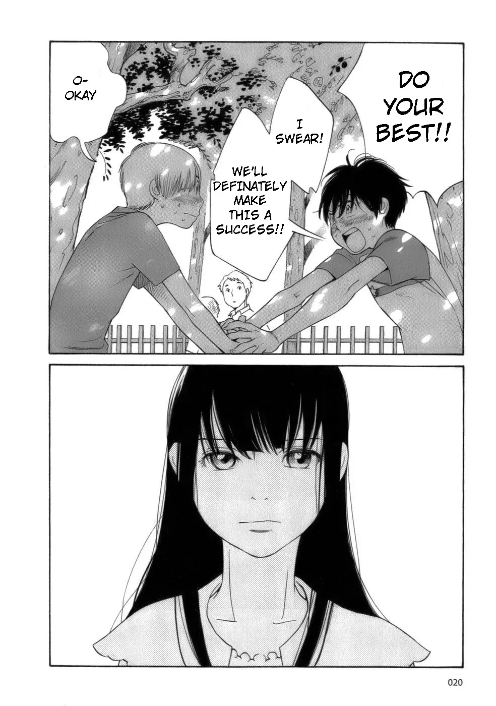 Read Wandering Son chapter 42 image 23 on Lezhin