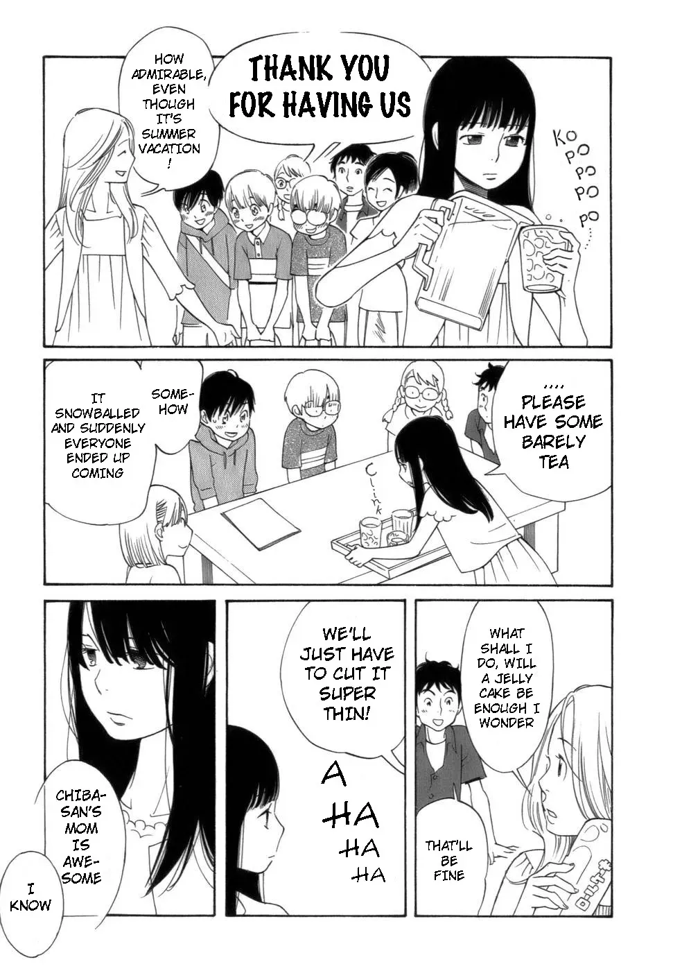 Read Wandering Son chapter 42 image 24 on Lezhin