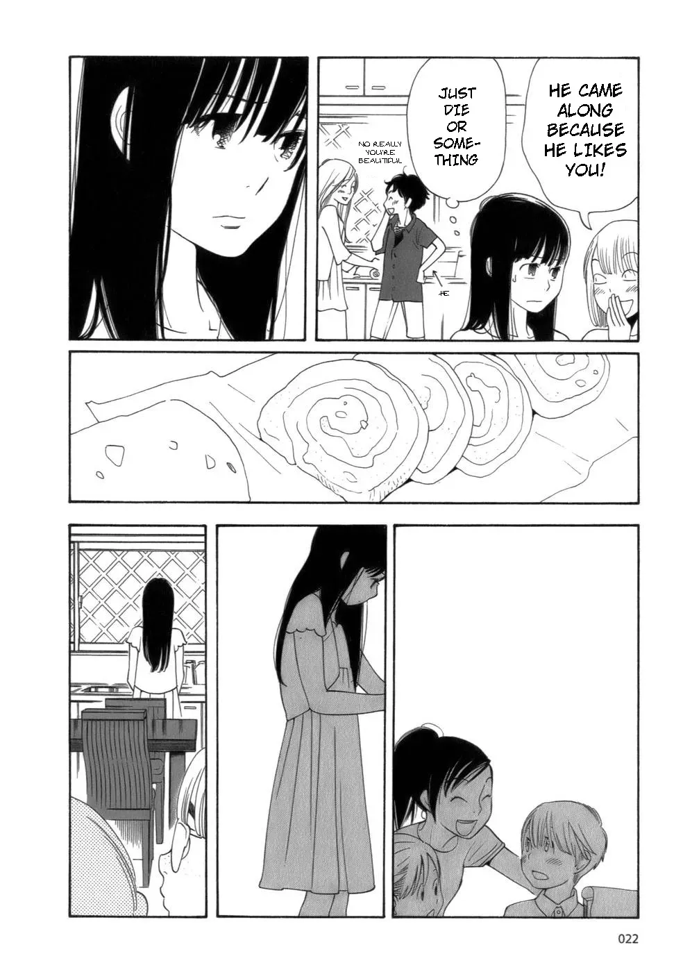 Read Wandering Son chapter 42 image 25 on Lezhin