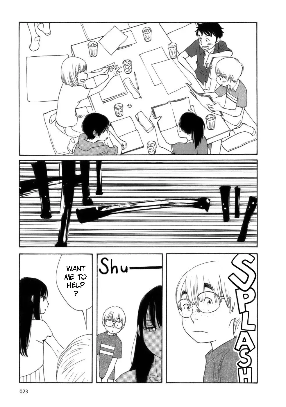 Read Wandering Son chapter 42 image 26 on Lezhin
