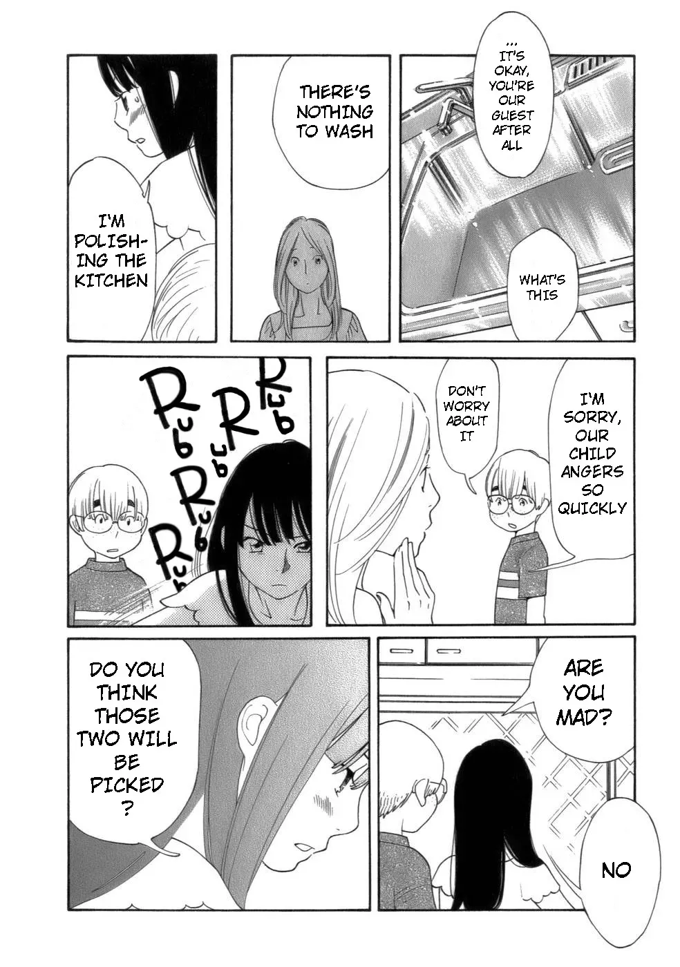 Read Wandering Son chapter 42 image 27 on Lezhin
