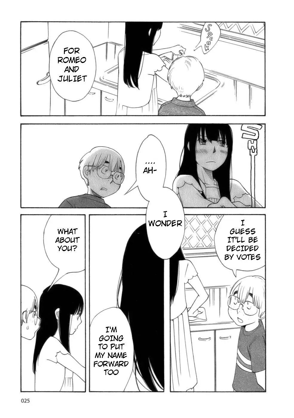 Read Wandering Son chapter 42 image 28 on Lezhin