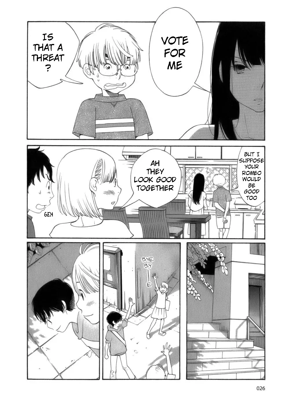 Read Wandering Son chapter 42 image 29 on Lezhin