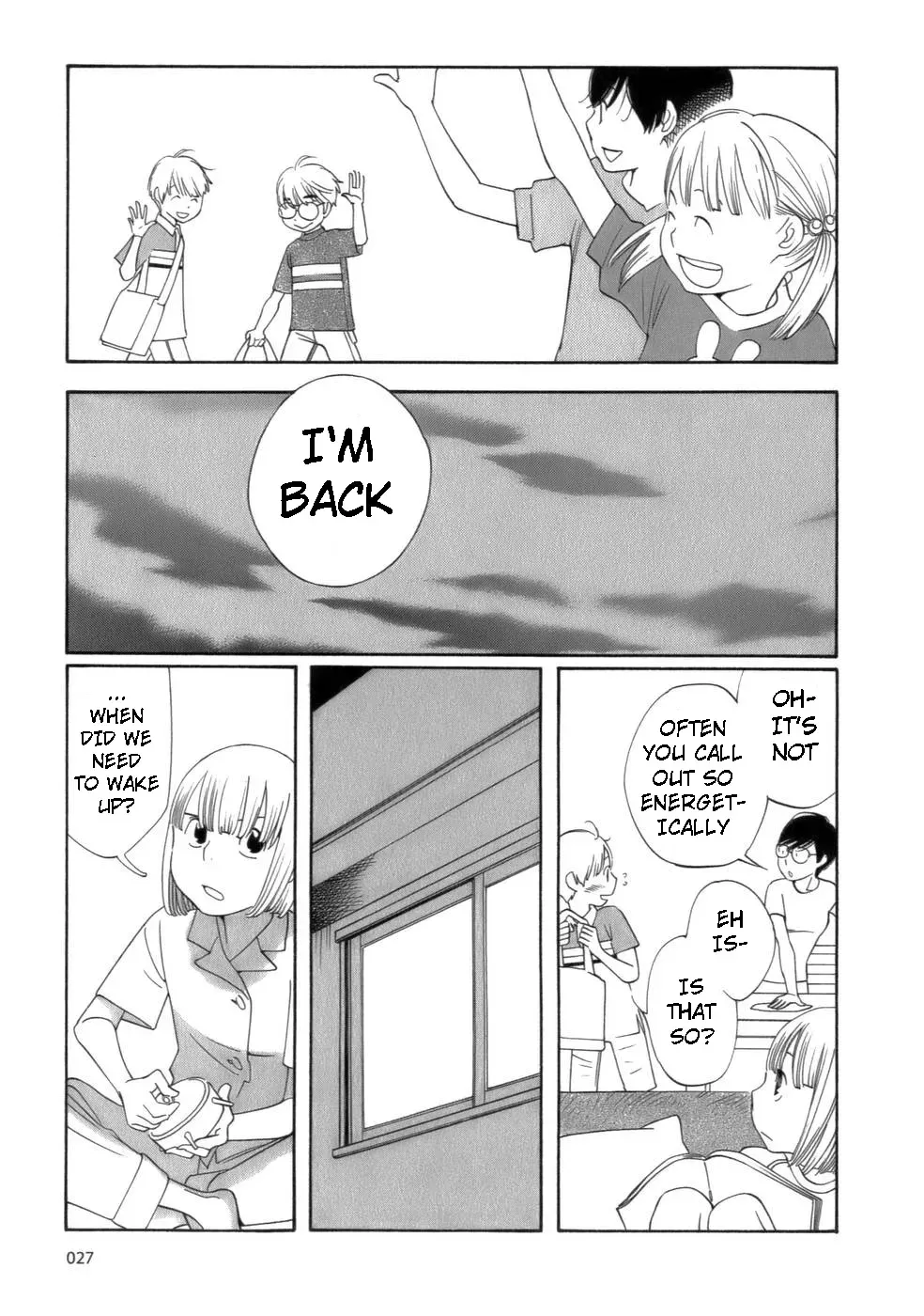 Read Wandering Son chapter 42 image 30 on Lezhin