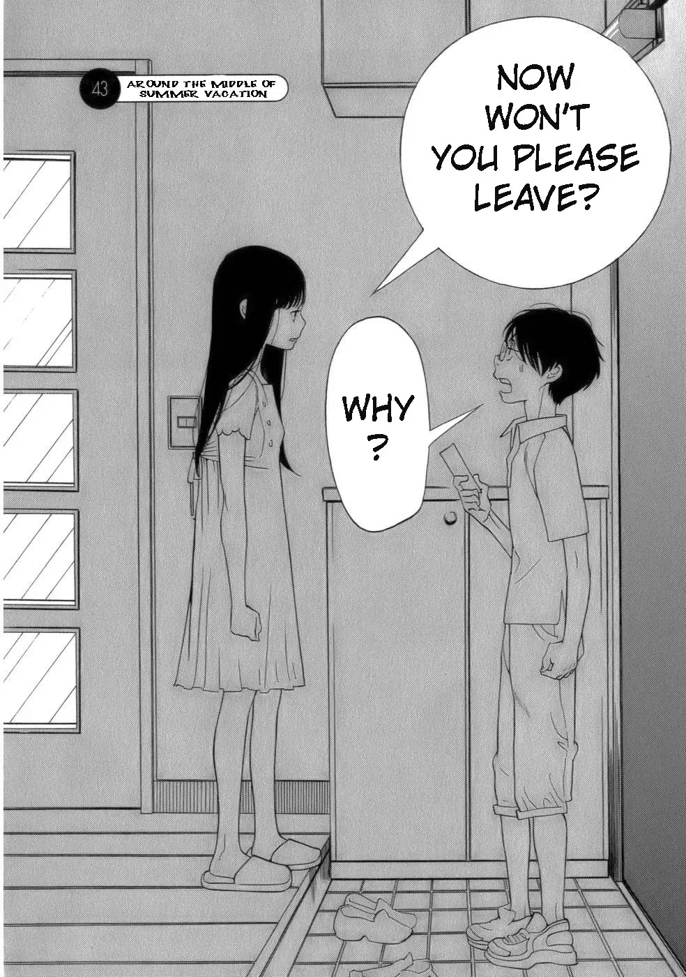 Read Wandering Son chapter 43 image 1 on Lezhin