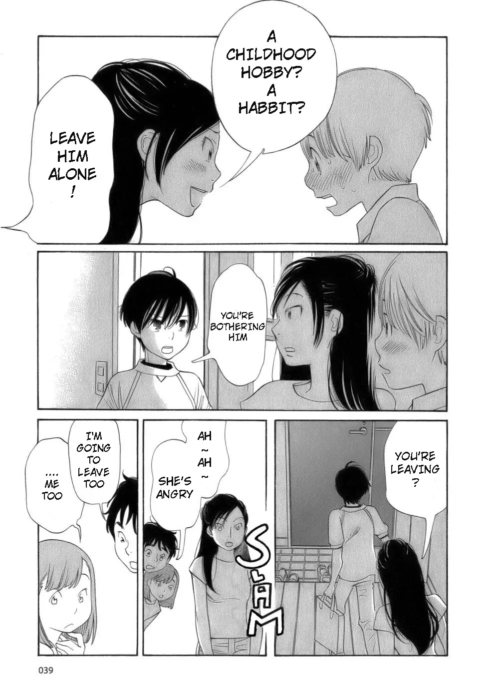 Read Wandering Son chapter 43 image 10 on Lezhin