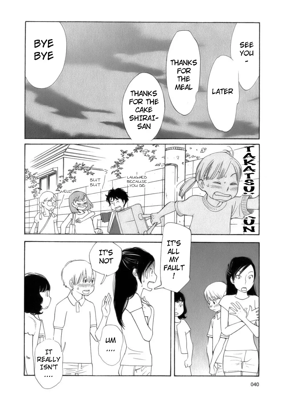 Read Wandering Son chapter 43 image 11 on Lezhin