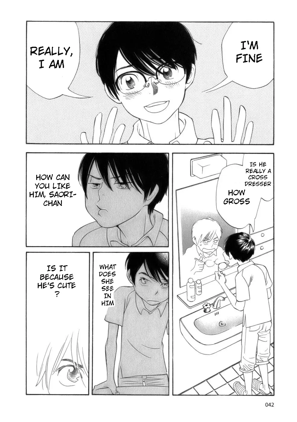 Read Wandering Son chapter 43 image 13 on Lezhin