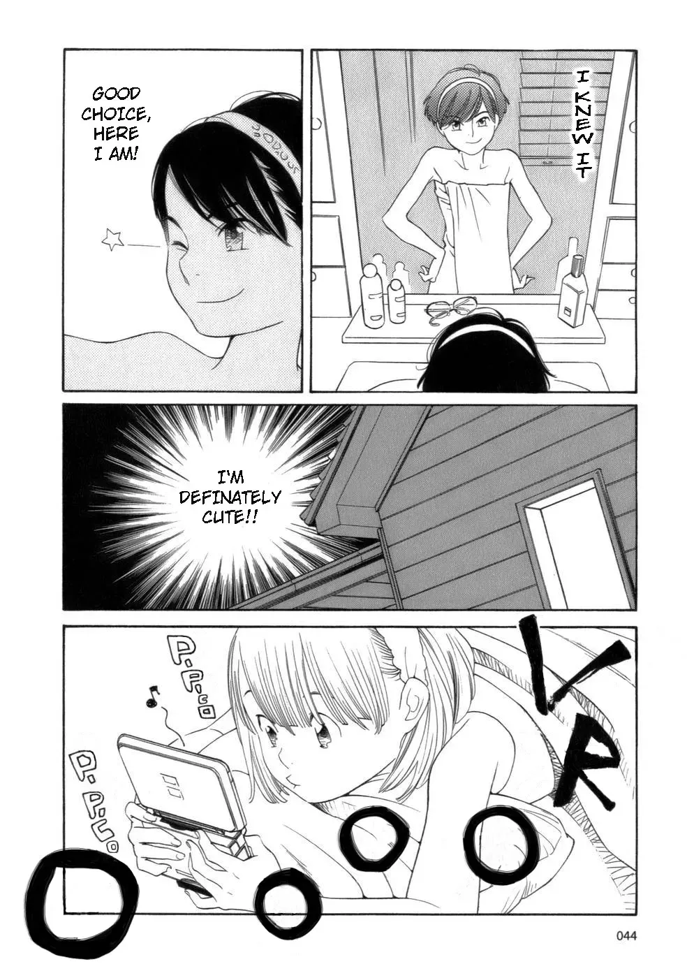 Read Wandering Son chapter 43 image 15 on Lezhin
