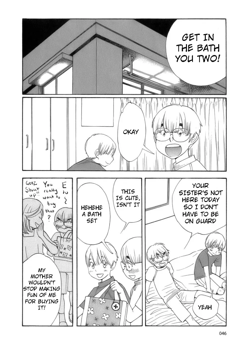 Read Wandering Son chapter 43 image 17 on Lezhin