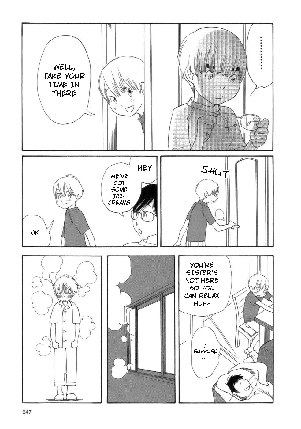 Read Wandering Son chapter 43 image 18 on Lezhin