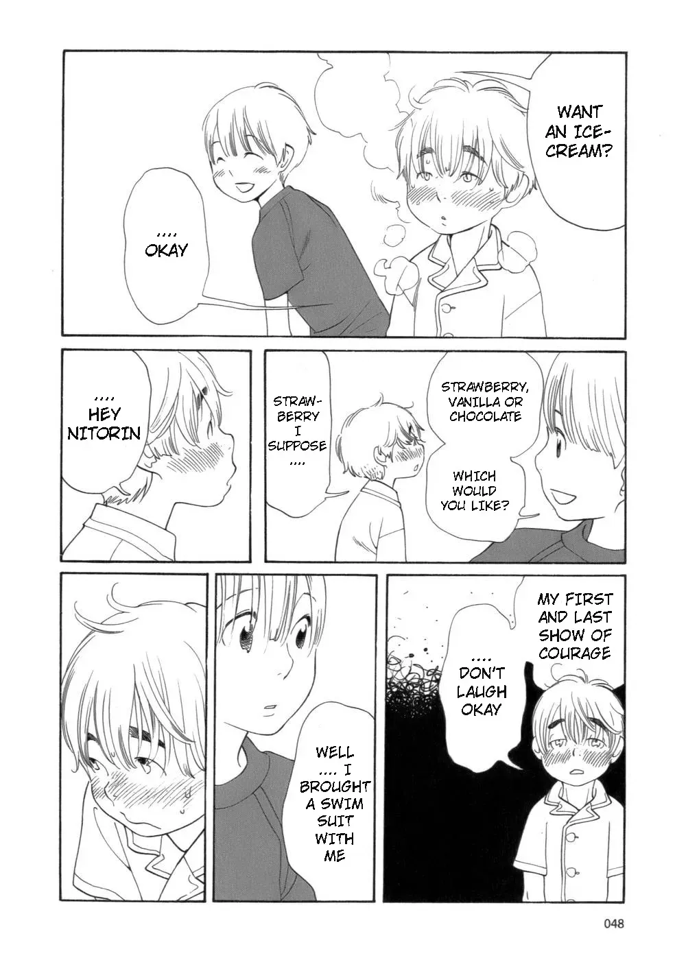 Read Wandering Son chapter 43 image 19 on Lezhin