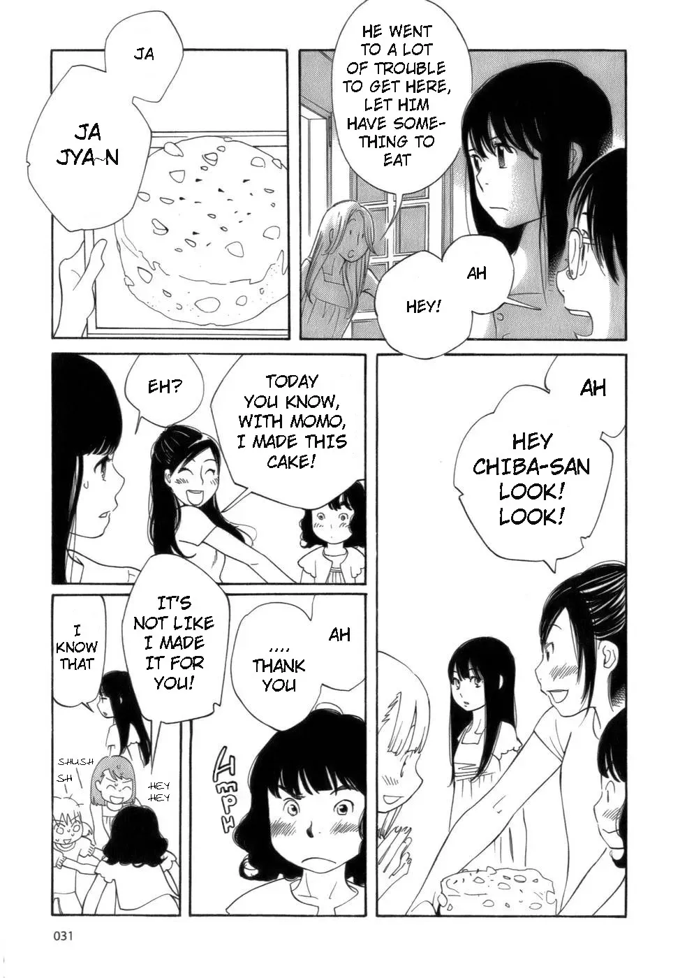 Read Wandering Son chapter 43 image 2 on Lezhin