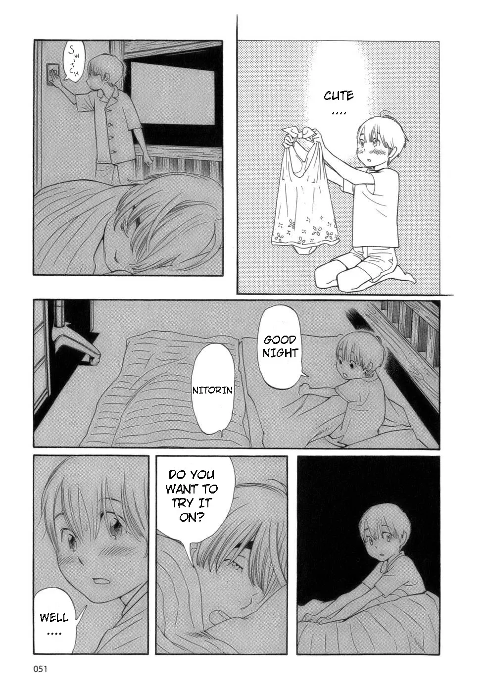 Read Wandering Son chapter 43 image 22 on Lezhin