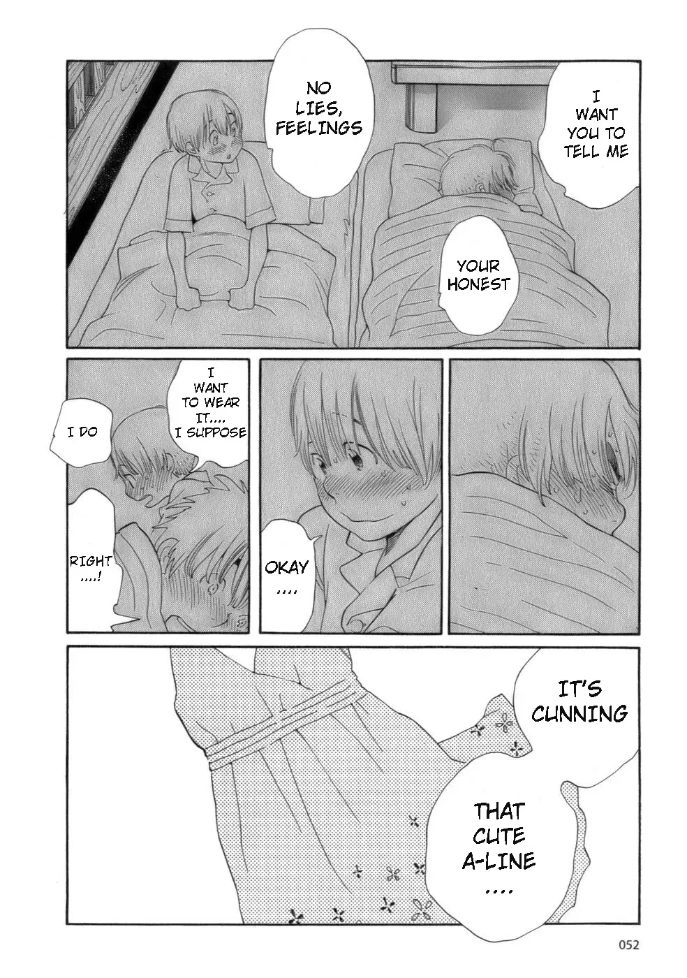 Read Wandering Son chapter 43 image 23 on Lezhin