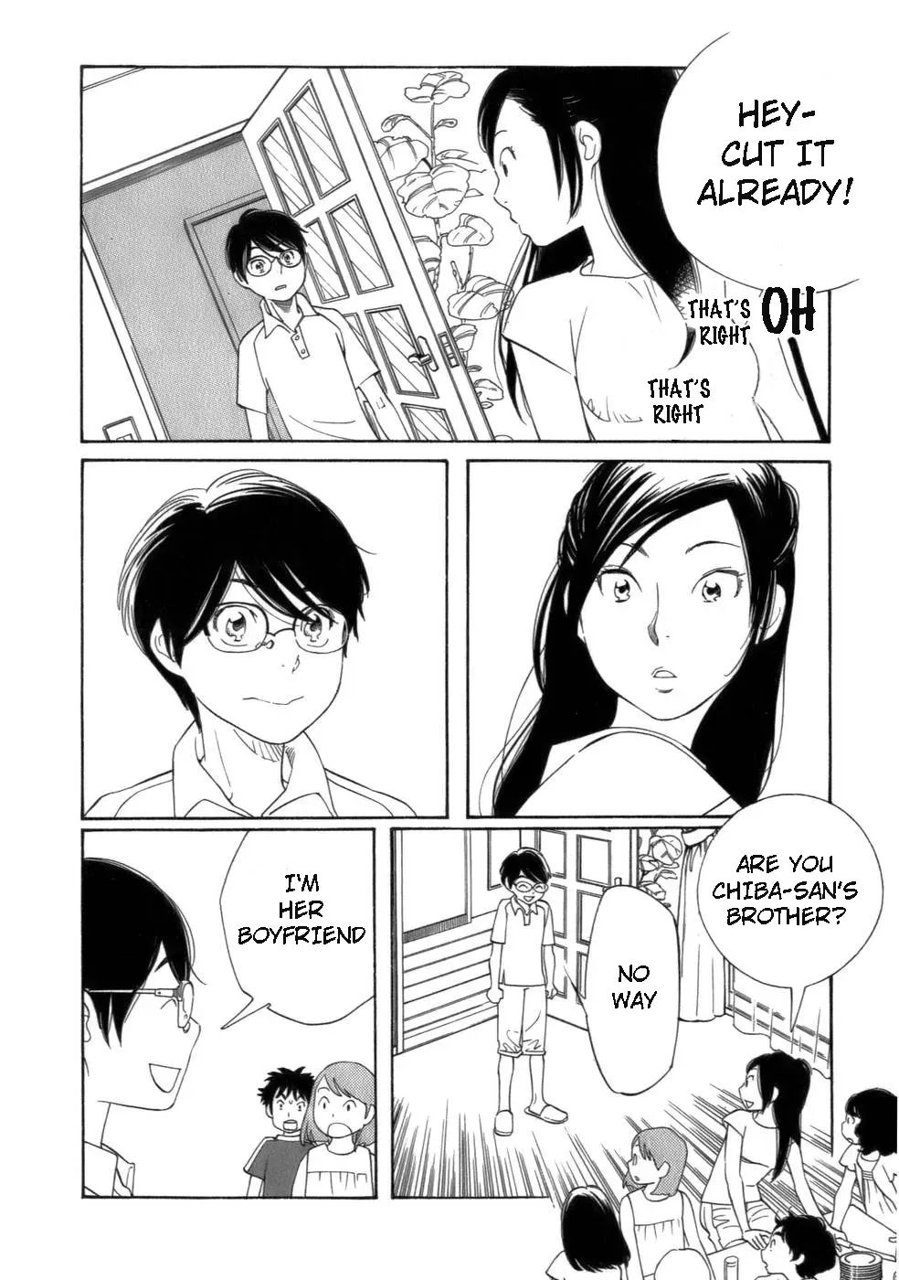 Read Wandering Son chapter 43 image 3 on Lezhin