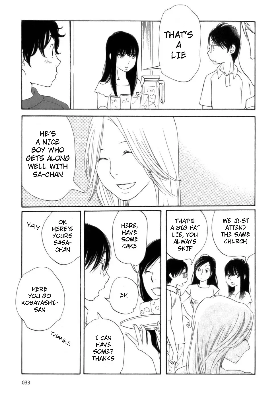 Read Wandering Son chapter 43 image 4 on Lezhin