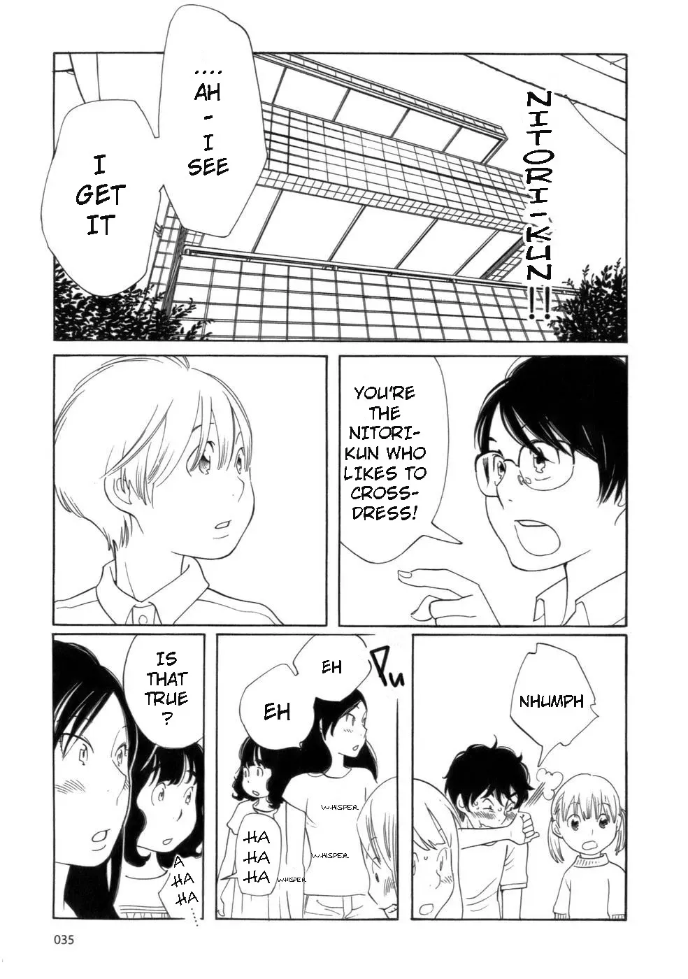 Read Wandering Son chapter 43 image 6 on Lezhin