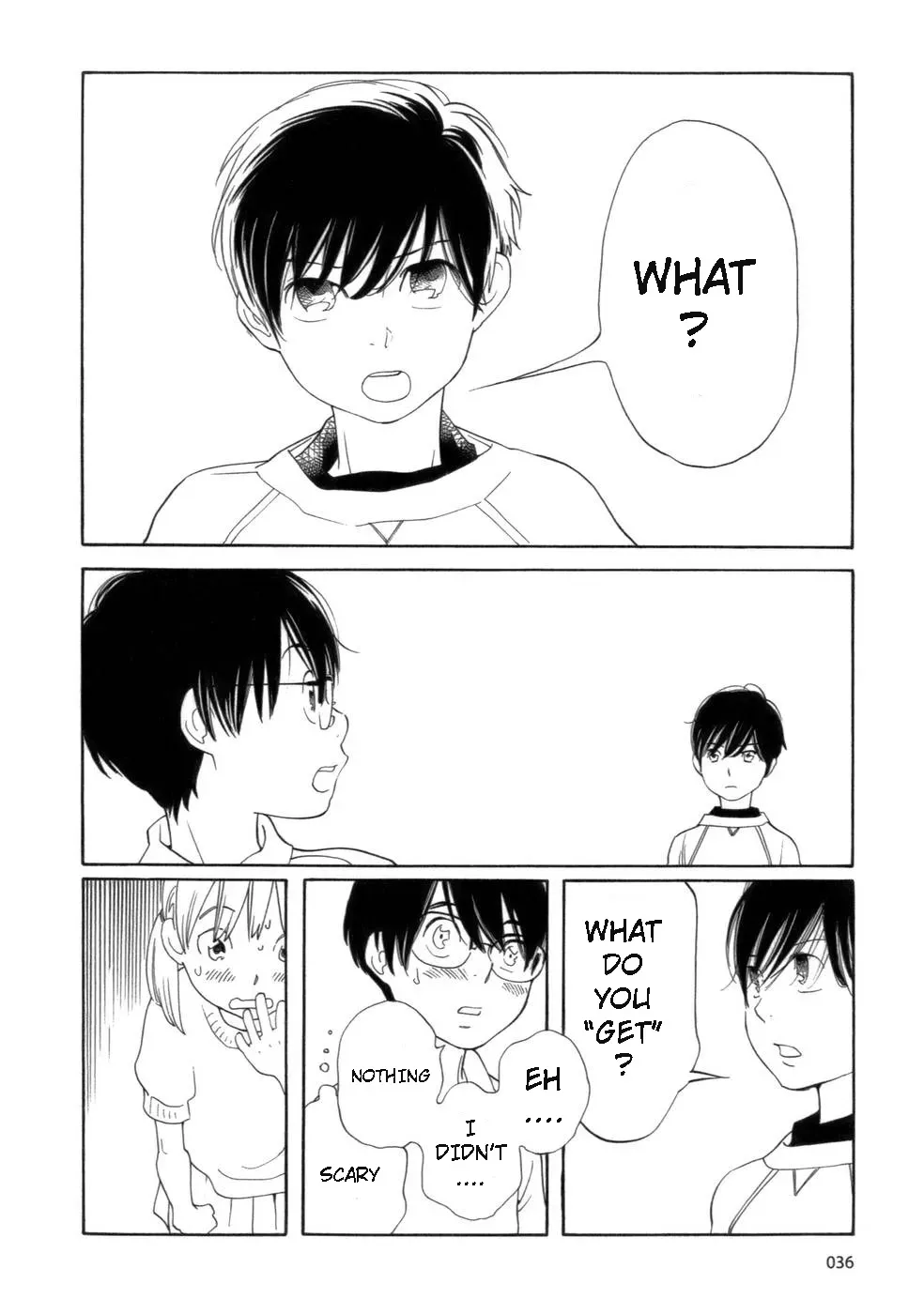 Read Wandering Son chapter 43 image 7 on Lezhin