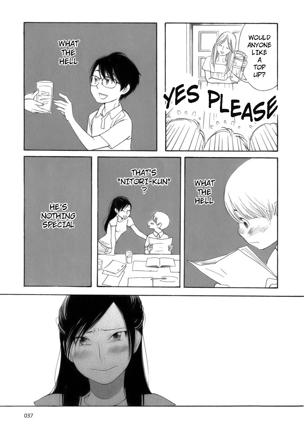 Read Wandering Son chapter 43 image 8 on Lezhin