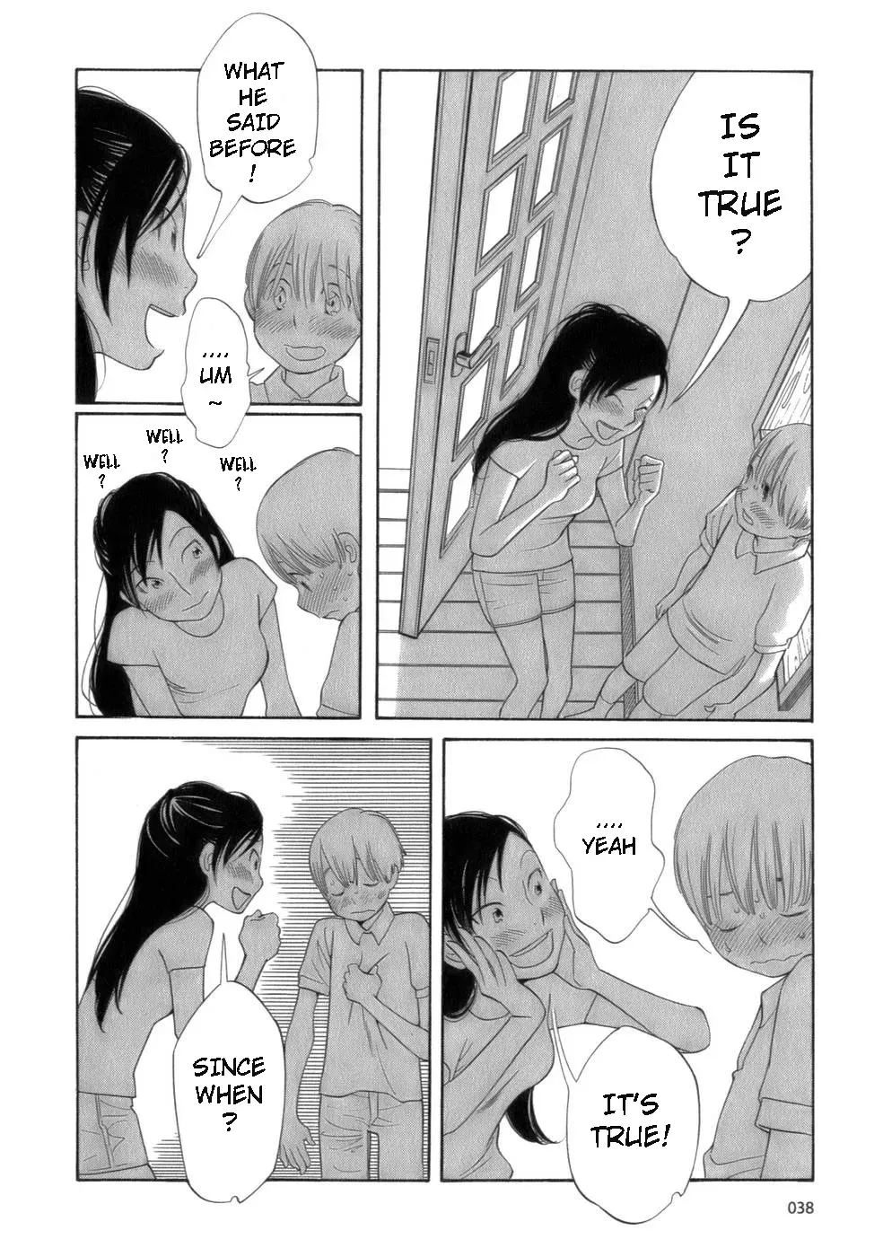 Read Wandering Son chapter 43 image 9 on Lezhin