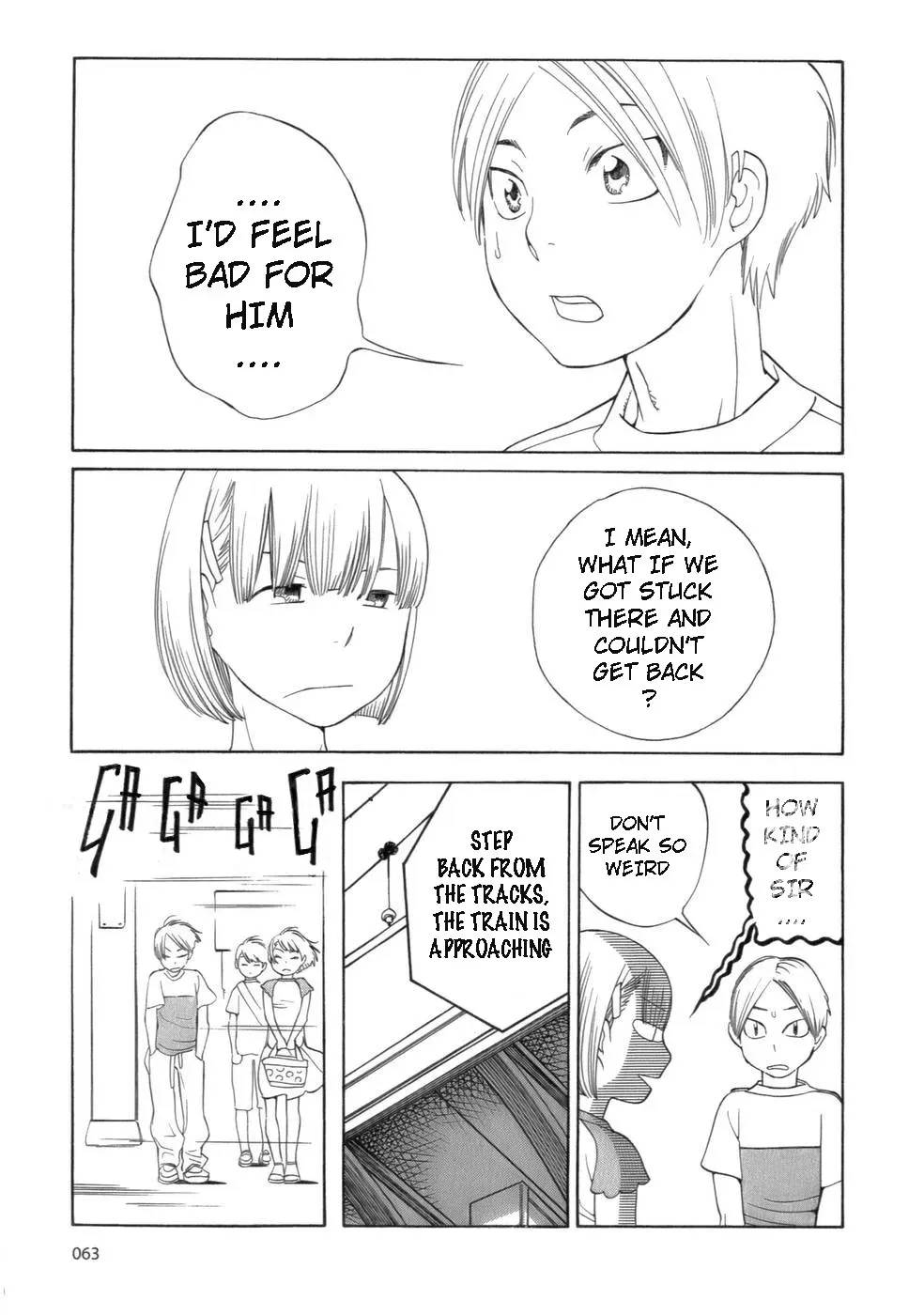 Read Wandering Son chapter 44 image 10 on Lezhin