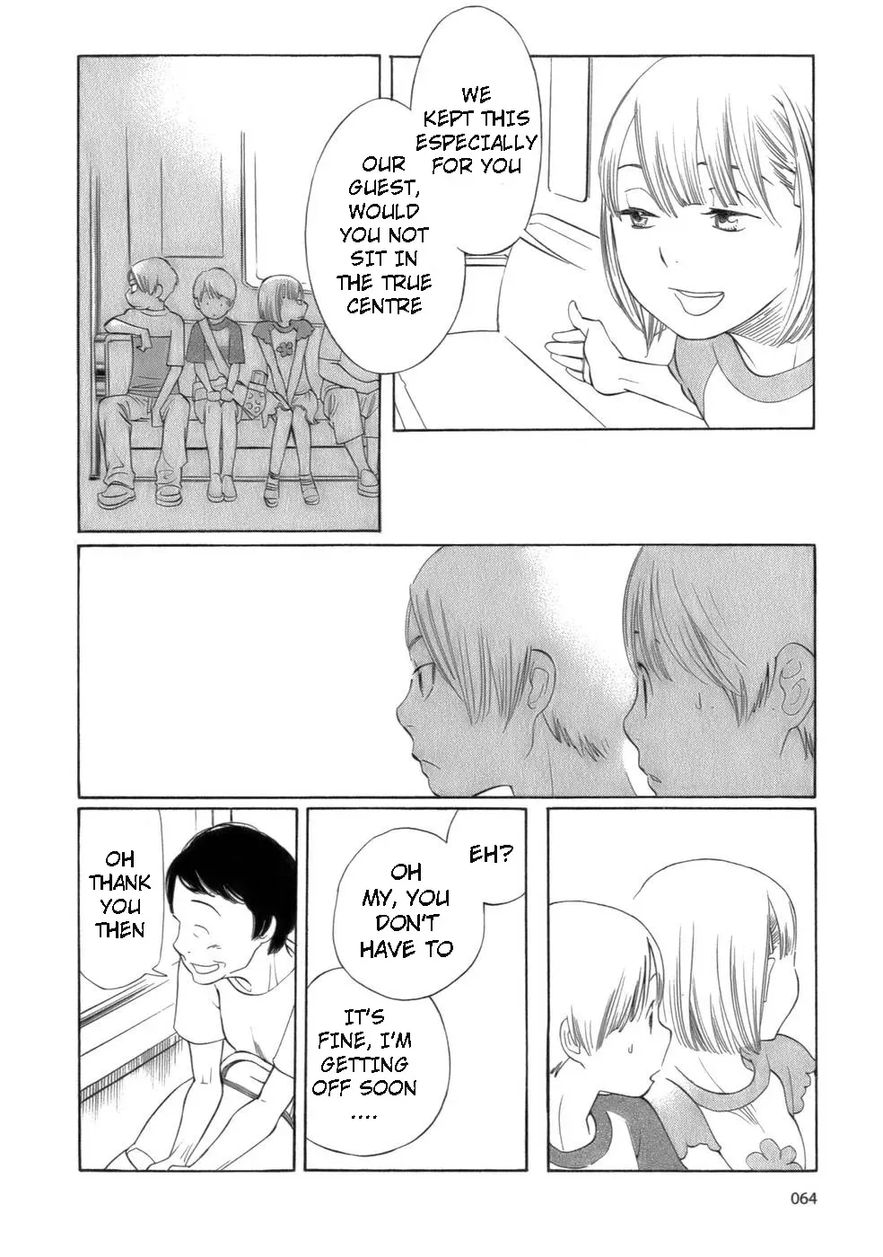 Read Wandering Son chapter 44 image 11 on Lezhin