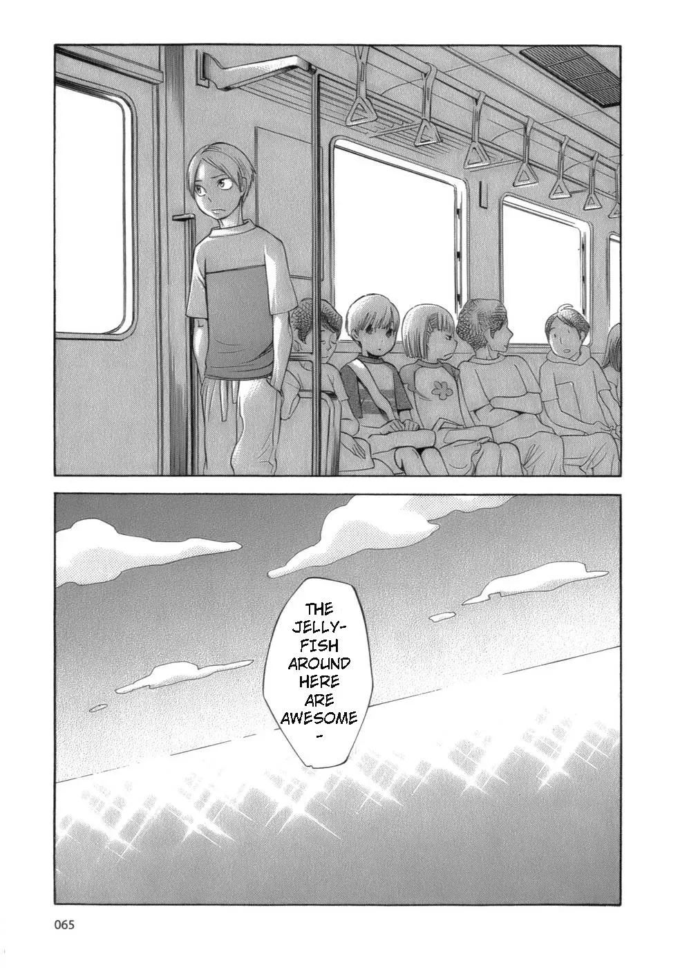Read Wandering Son chapter 44 image 12 on Lezhin