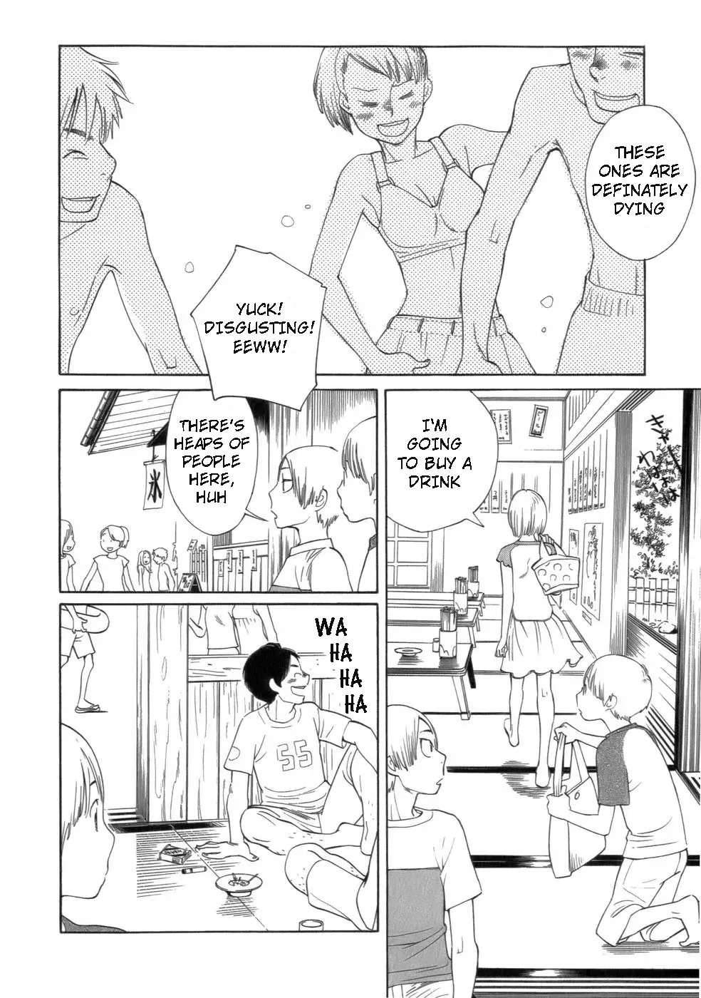 Read Wandering Son chapter 44 image 13 on Lezhin