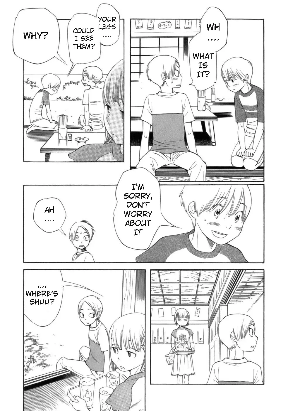 Read Wandering Son chapter 44 image 14 on Lezhin