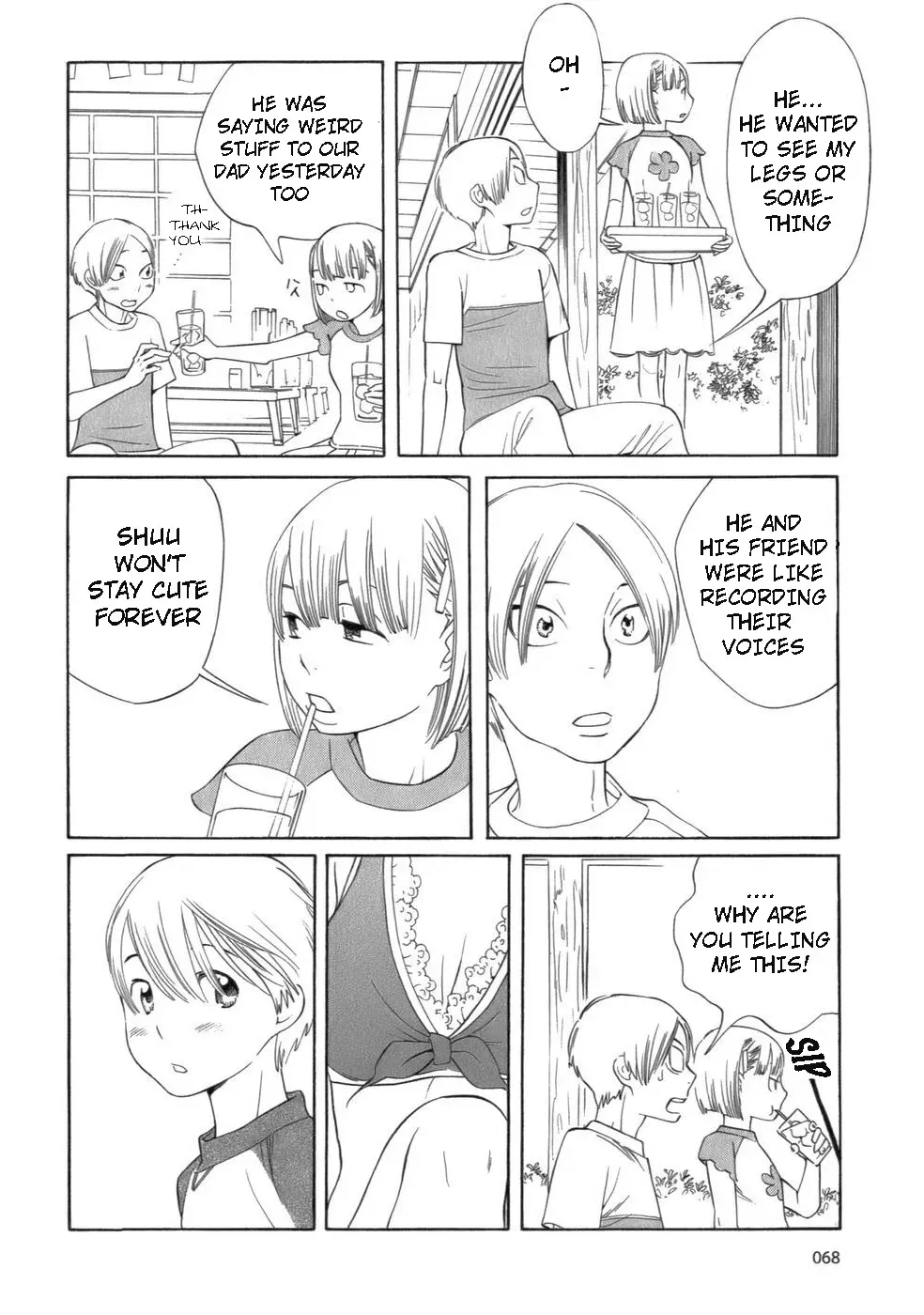 Read Wandering Son chapter 44 image 15 on Lezhin