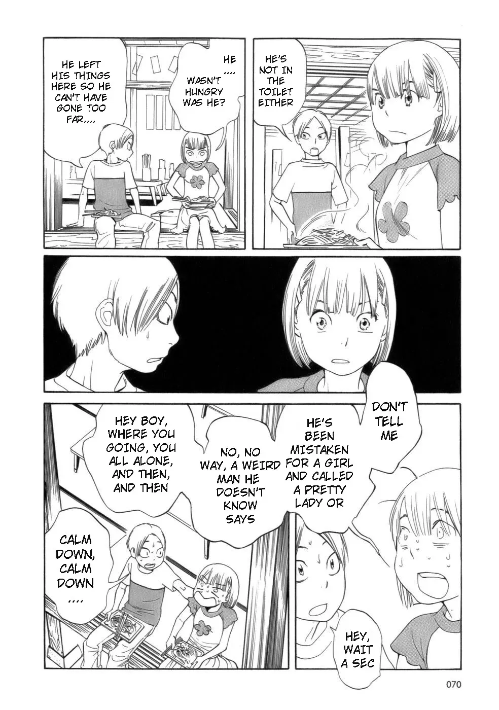 Read Wandering Son chapter 44 image 17 on Lezhin