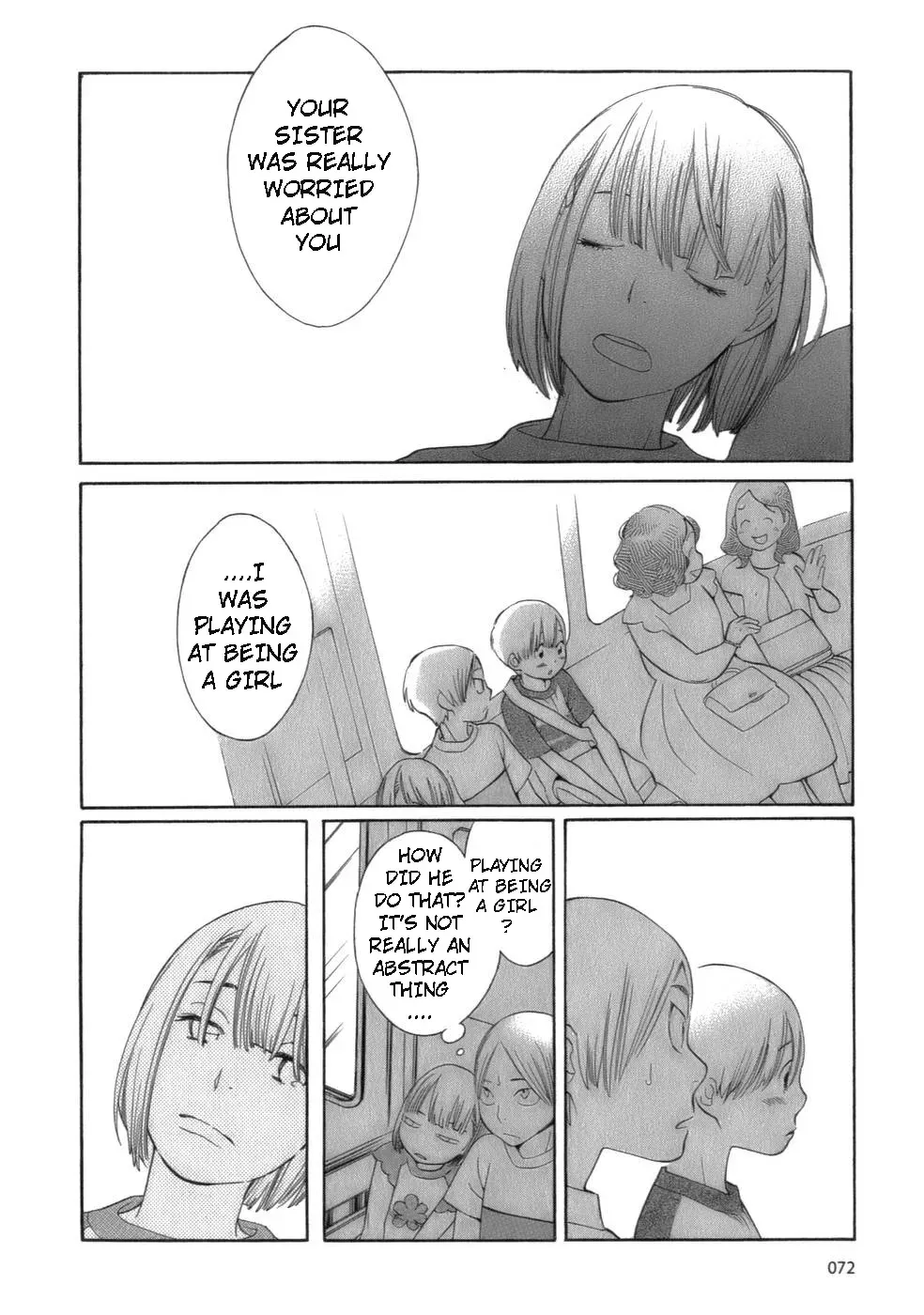 Read Wandering Son chapter 44 image 19 on Lezhin