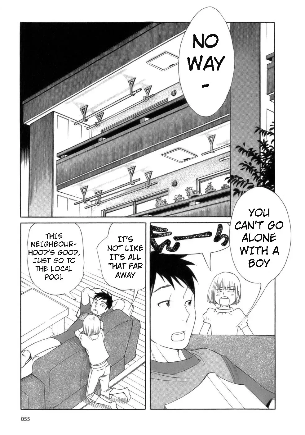 Read Wandering Son chapter 44 image 2 on Lezhin