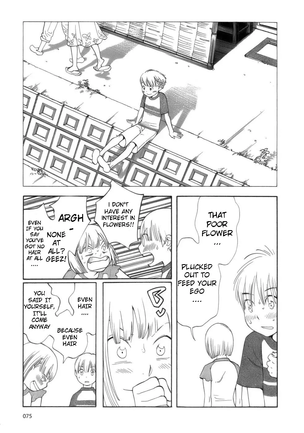 Read Wandering Son chapter 44 image 22 on Lezhin