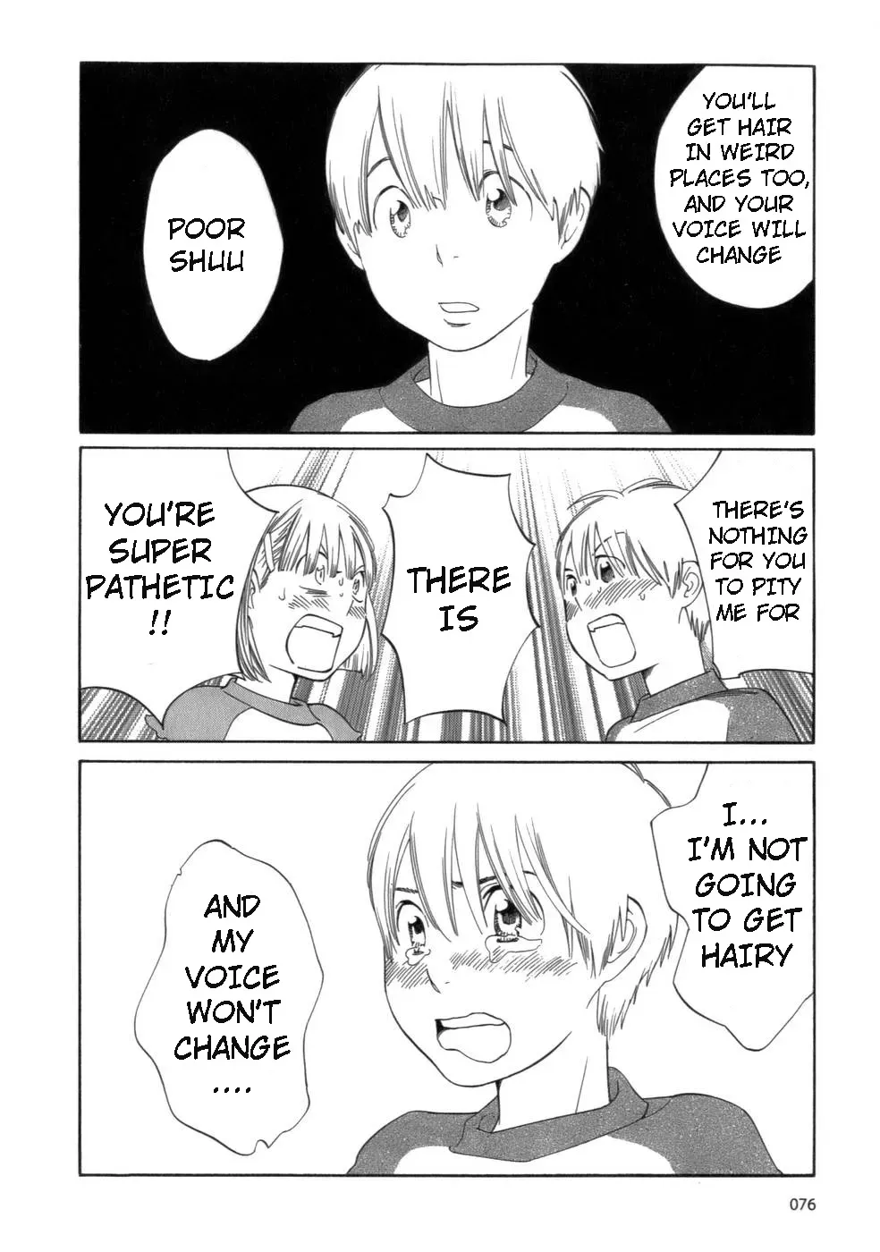 Read Wandering Son chapter 44 image 23 on Lezhin