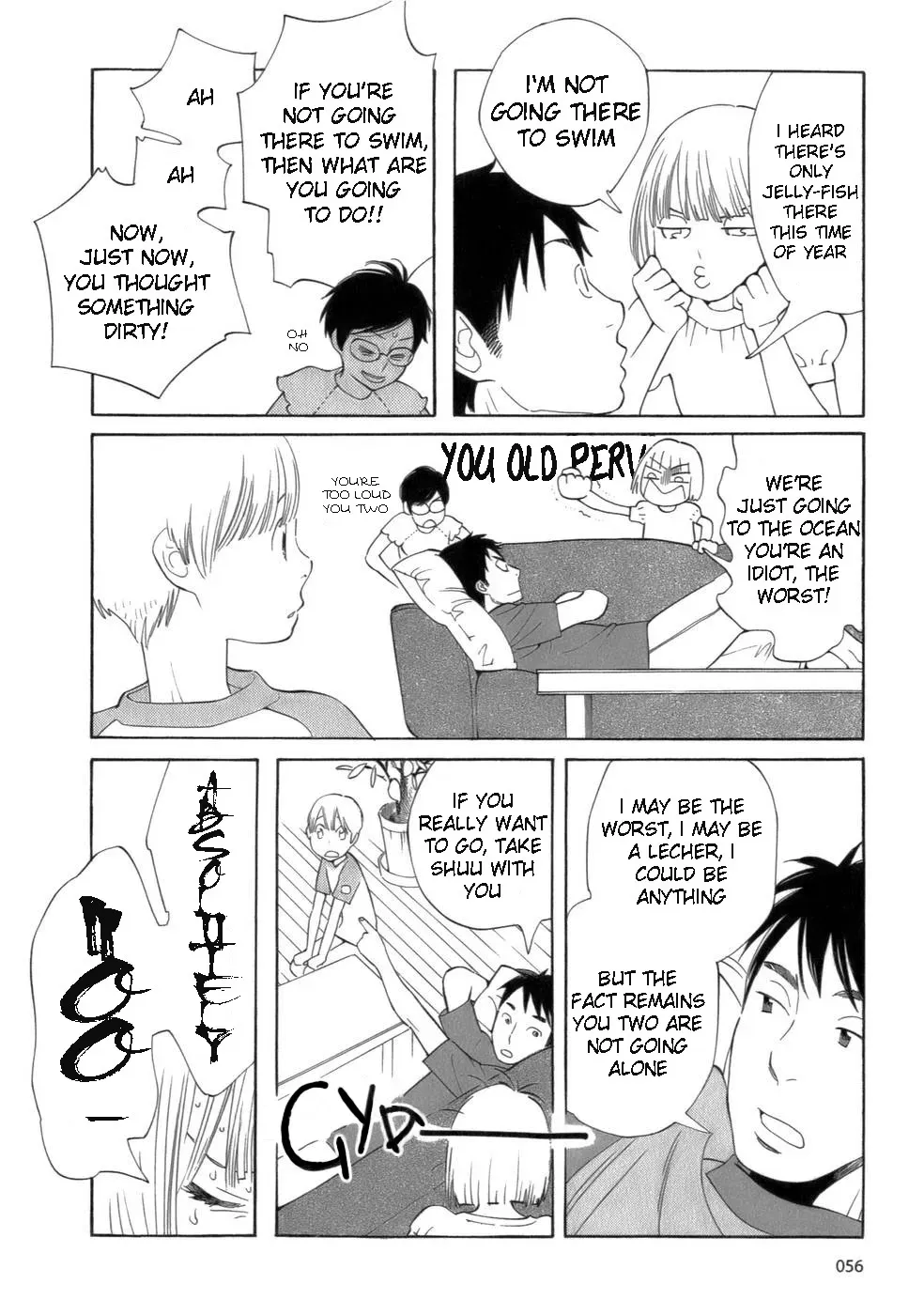 Read Wandering Son chapter 44 image 3 on Lezhin