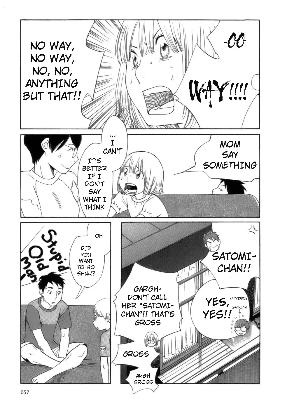 Read Wandering Son chapter 44 image 4 on Lezhin