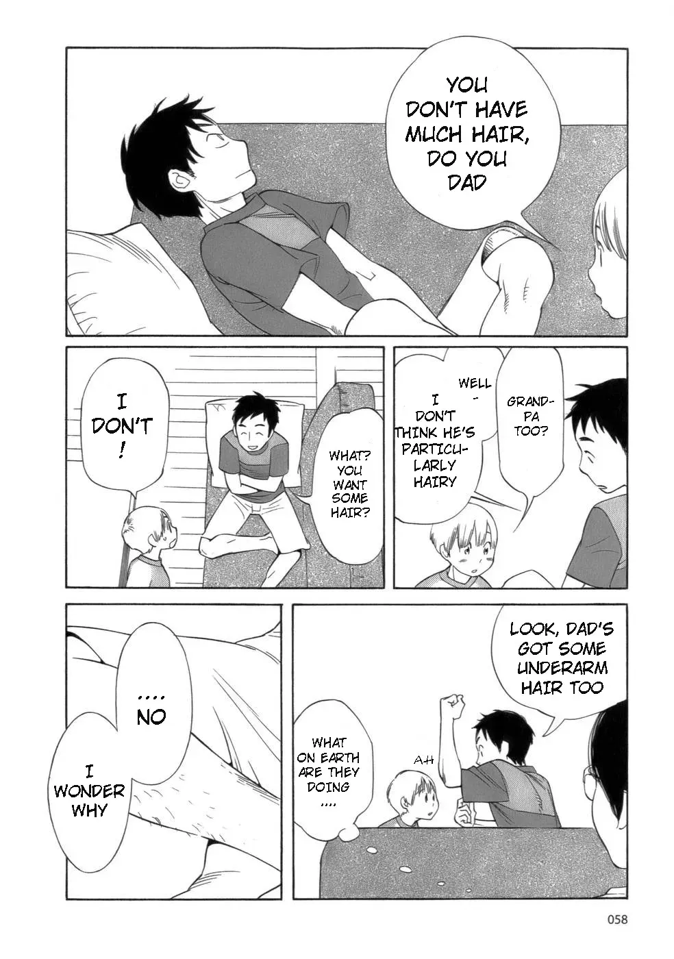 Read Wandering Son chapter 44 image 5 on Lezhin