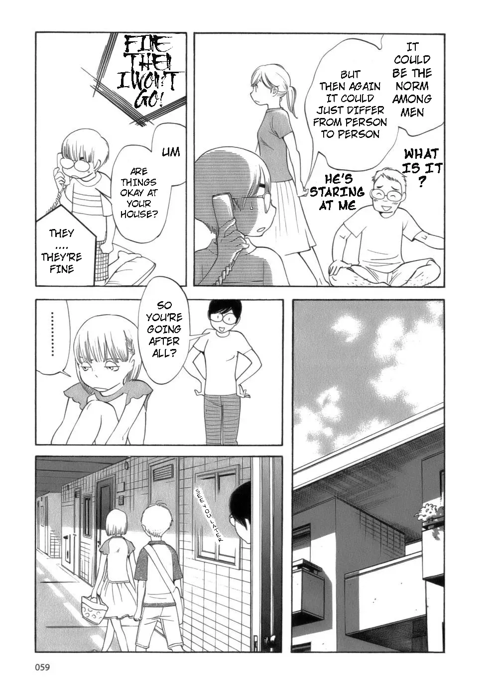 Read Wandering Son chapter 44 image 6 on Lezhin