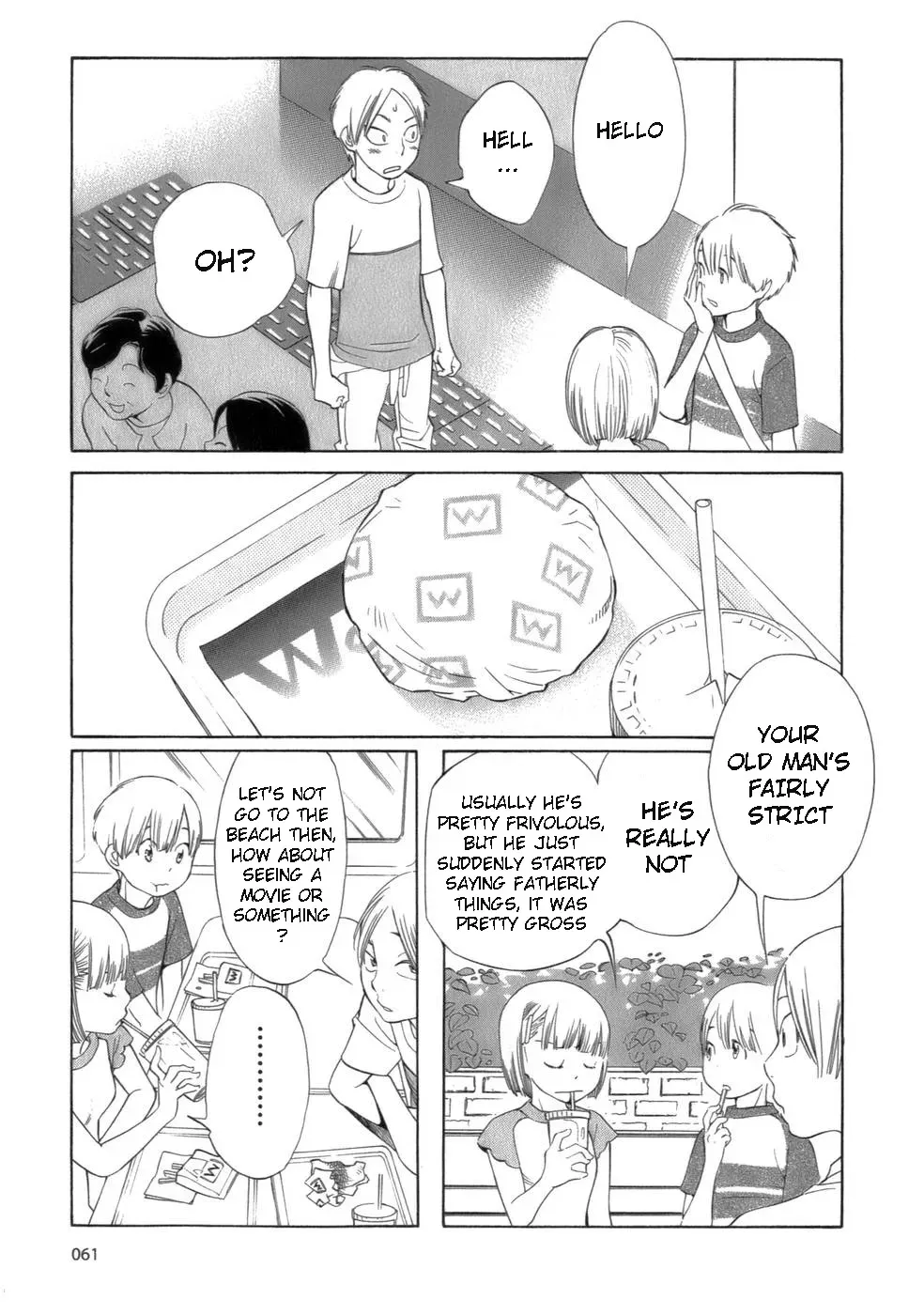 Read Wandering Son chapter 44 image 8 on Lezhin