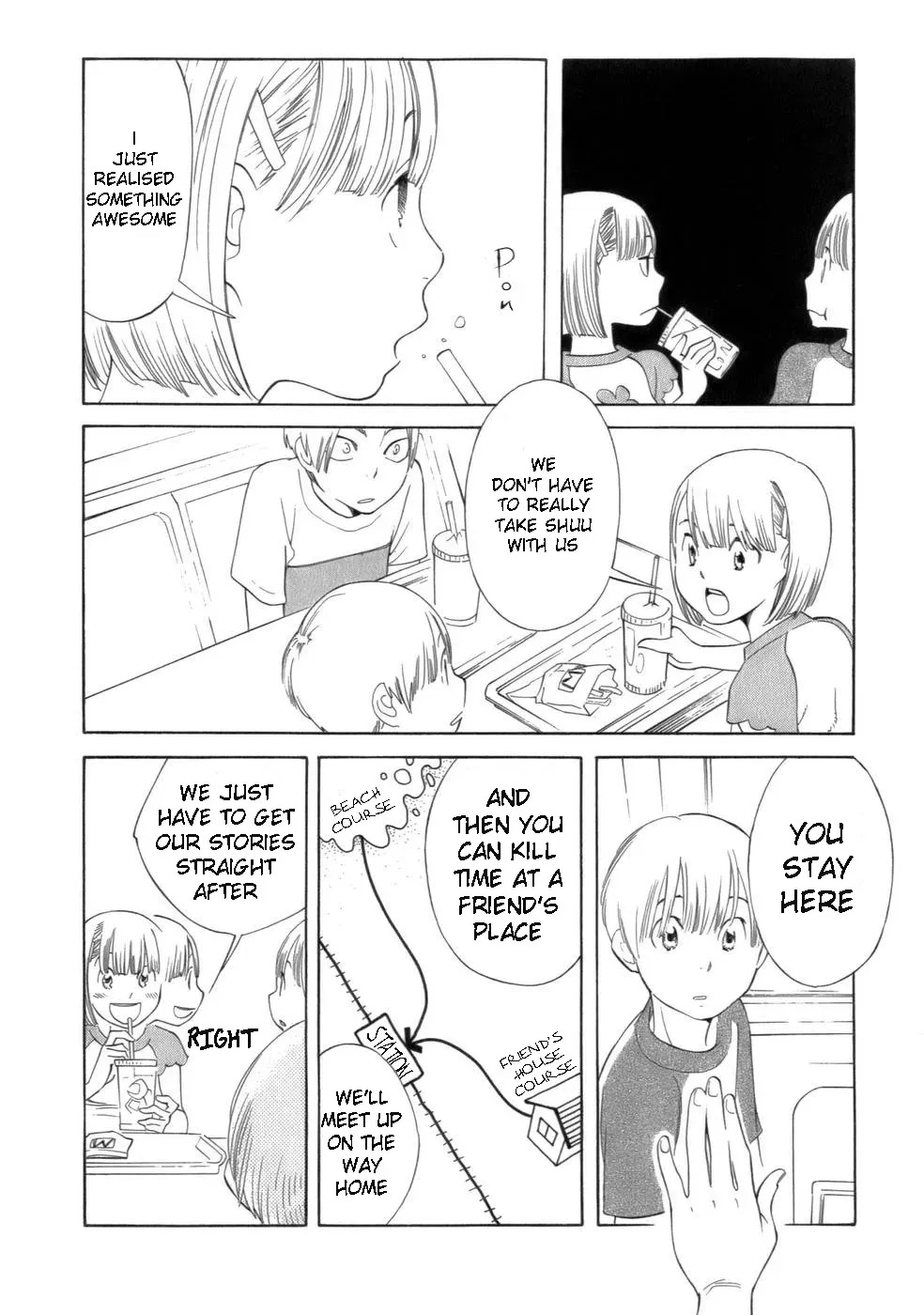 Read Wandering Son chapter 44 image 9 on Lezhin