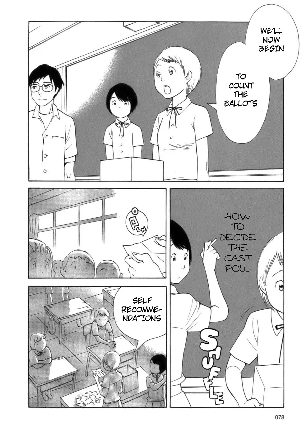 Read Wandering Son chapter 45 image 1 on Lezhin