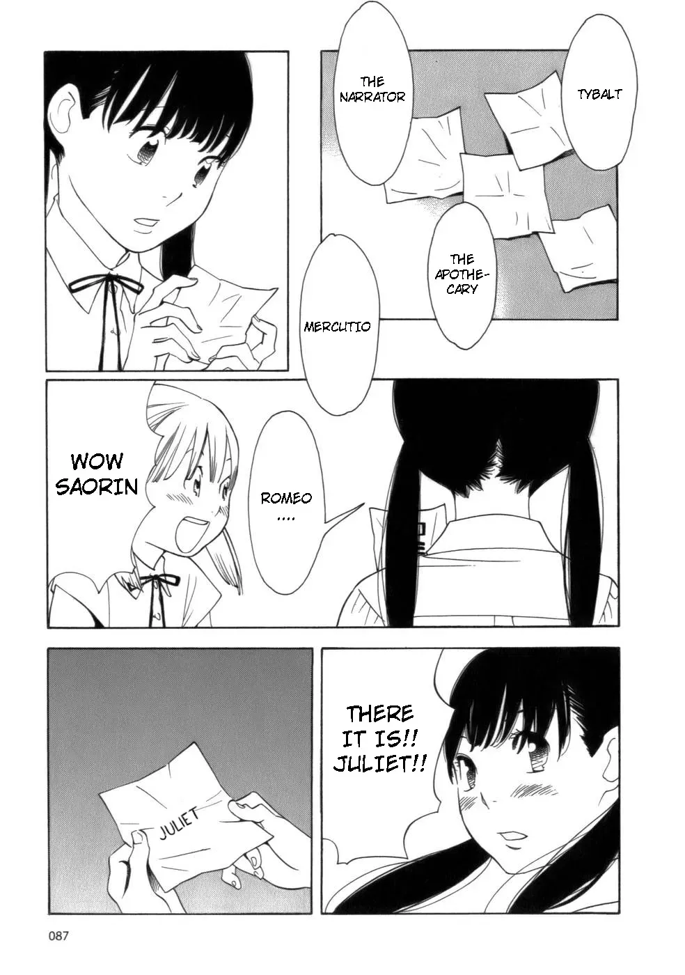 Read Wandering Son chapter 45 image 10 on Lezhin